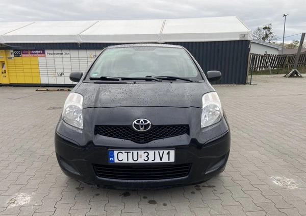 Toyota Yaris cena 18400 przebieg: 166000, rok produkcji 2009 z Tuchola małe 436